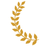 Wreath decoration left